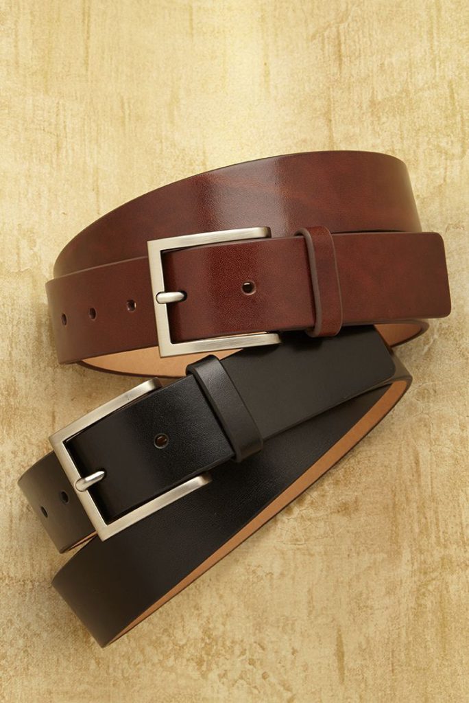 Leather Belts & Straps