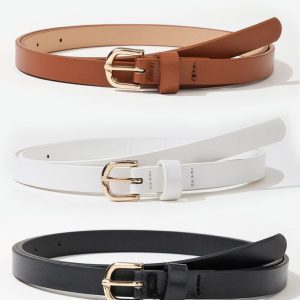 Leather Belts & Straps