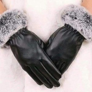 Letaher Gloves & Caps