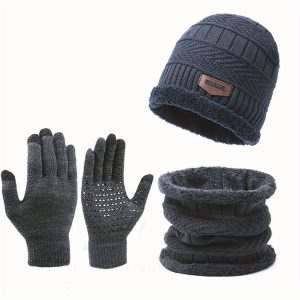 Letaher Gloves & Caps