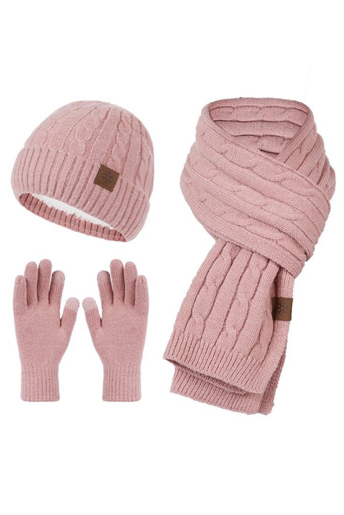 Letaher Gloves & Caps