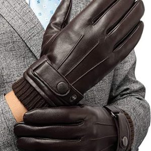 Letaher Gloves & Caps