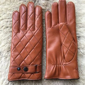Letaher Gloves & Caps